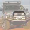 ARB Sahara Bumper - Toyota Hilux 2005-2011 Polished Centre Tube