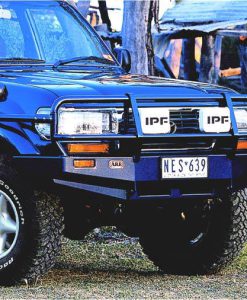 ARB Deluxe Bumper - Toyota LandCruiser 80 Series - w/o fender flares - No Airbag