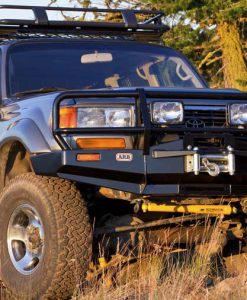 ARB Deluxe Bumper - Toyota LandCruiser 80 Series - w/ fender flares - No Airbag