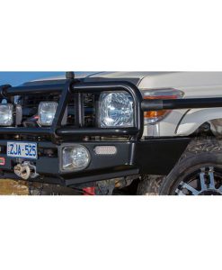 ARB Deluxe Bumper - Toyota LandCruiser 79 Series SC 2016on (5 Star ANCAP model) - w/o fender flares - Suits ARB Fog Lights - 60.3mm Tube