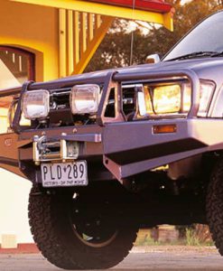 ARB Deluxe Bumper - Toyota Hilux 1989-1998 w/ Leaf Springs - Single Cab and Cab Chassis only