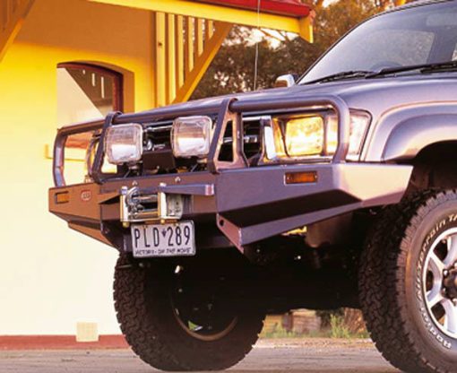 ARB Deluxe Bumper - Toyota Hilux 1989-1998 w/ Leaf Springs - Single Cab and Cab Chassis only