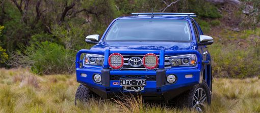 ARB Summit Bumper - Toyota Hilux 2015on - Narrow Body