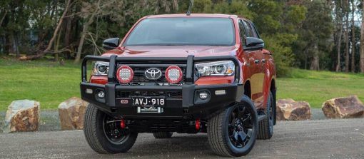 ARB Summit Bumper - Toyota Hilux 2018on Facelift model - Wide Body - New Grille