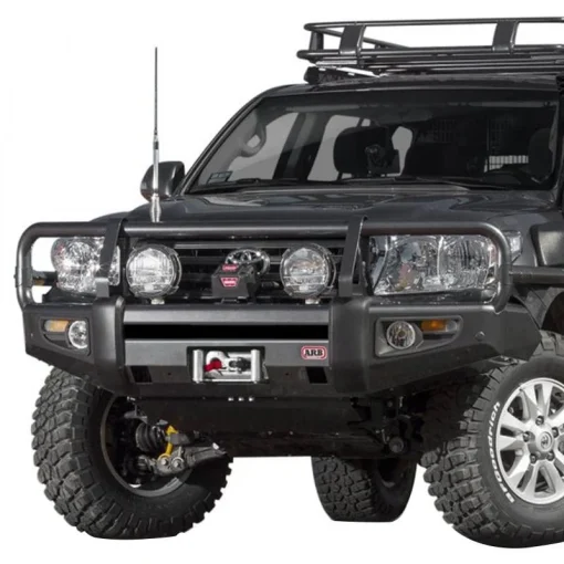 ARB Deluxe Bumper - Toyota LandCruiser 200 Series 2012on - w/ Headlight Washers