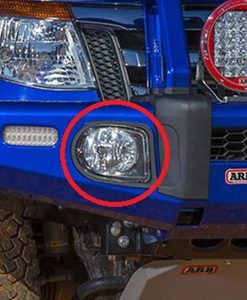 ARB Bumper - Clear Fog Light Covers