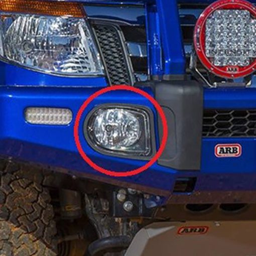 ARB Bumper - Clear Fog Light Covers