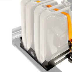 ARB - BASE Rack Jerrycan Mount Double Vertical