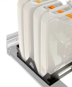 ARB - BASE Rack Jerrycan Mount Double Vertical