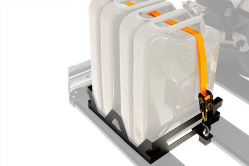 ARB - BASE Rack Jerrycan Mount Double Vertical