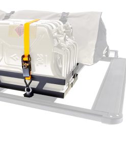 ARB - BASE Rack Jerrycan Mount Double Horizontal
