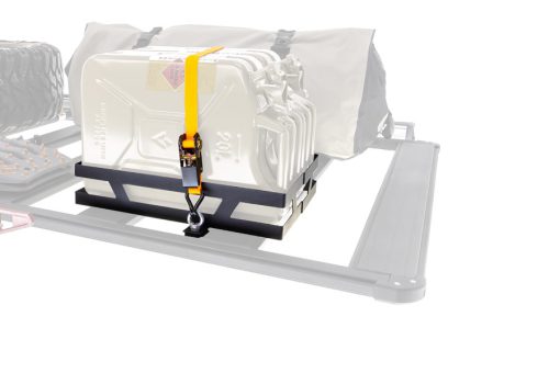 ARB - BASE Rack Jerrycan Mount Double Horizontal