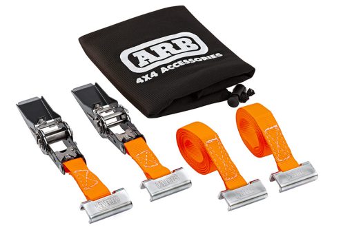ARB - BASE Rack Ratchet Straps / 3m - Afbeelding 2