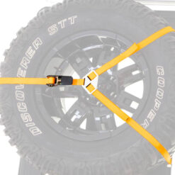ARB - BASE Rack Spare Wheel Y-Strap - Afbeelding 5