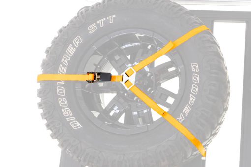 ARB - BASE Rack Spare Wheel Y-Strap - Afbeelding 5