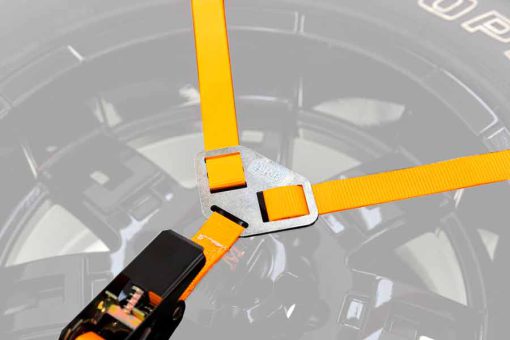 ARB - BASE Rack Spare Wheel Y-Strap - Afbeelding 3