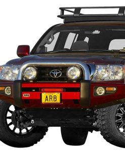 ARB Sahara Bumper - Toyota LandCruiser 200 Series 2007-2012 - w/o Headlight Washers