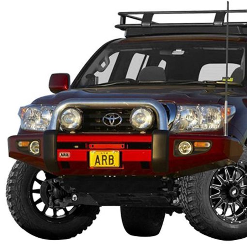 ARB Sahara Bumper - Toyota LandCruiser 200 Series 2007-2012 - w/o Headlight Washers