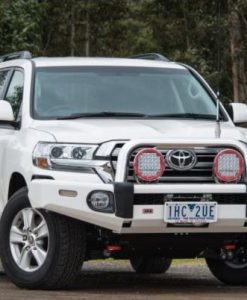 ARB Sahara Bumper - Toyota LandCruiser 200 Series VX / Sahara 2015on suits OE LED Fogs