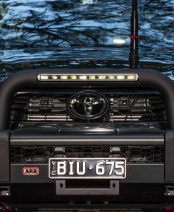ARB Sahara Bumper - Ford Ranger PXIII 2018on Black Centre Tube w/ LED Light Bar
