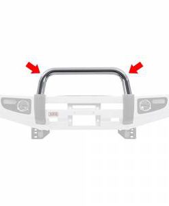 ARB Summit Sahara MKII Bumper - Ford Ranger New-Generation 2022+ Polished Centre Tube