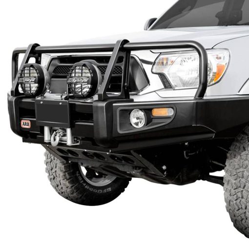ARB Deluxe Bumper - Toyota LandCruiser 200 Series 2007-2012 - w/o Headlight Washers