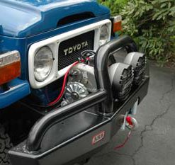 ARB Deluxe Bumper - Toyota LandCruiser 40 Series 1960-1985