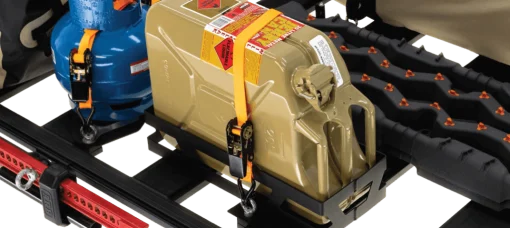 ARB - BASE Rack Jerrycan Mount Single Horizontal
