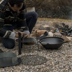 Alternative view of BAREBONES - IRON OVEN