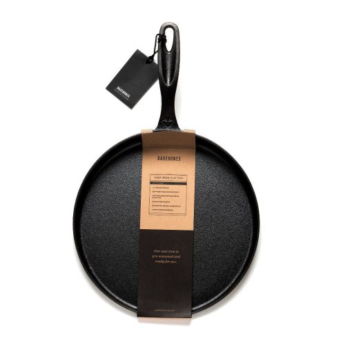 BAREBONES - IRON FLAT PAN 12" - Afbeelding 4