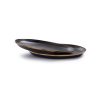 BAREBONES - PLATE/ENAMEL/SET 2 PCS CHARCOAL 27CM