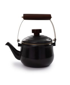 BAREBONES - TEAPOT CHARCOAL