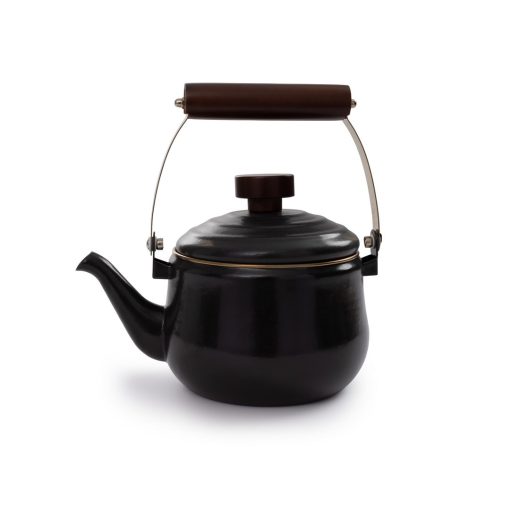 BAREBONES - TEAPOT CHARCOAL