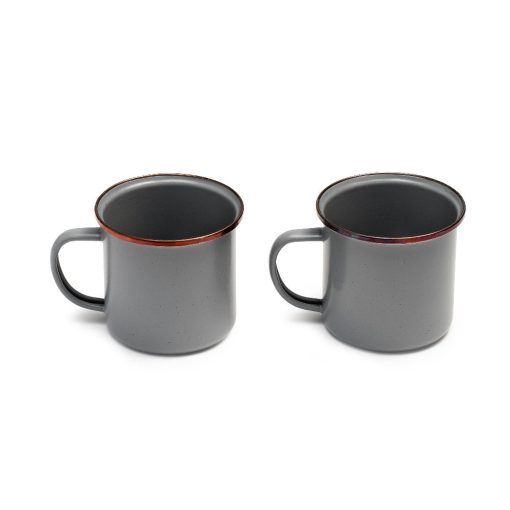 BAREBONES - CUP/ENAMEL/SET 2 PCS STONE GREY - Afbeelding 11