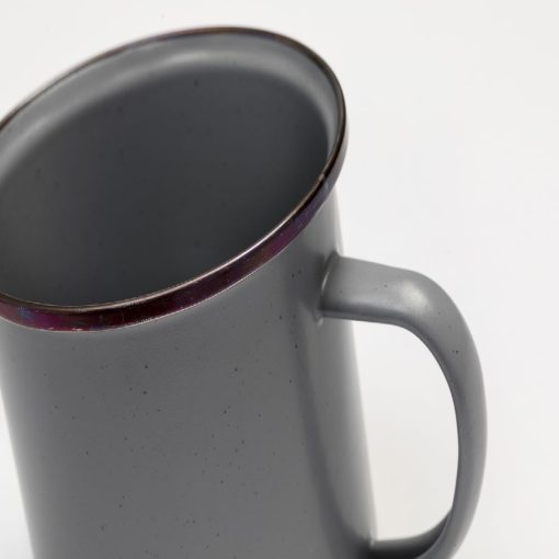 BAREBONES - CUP/ENAMEL/SET 2 PCS STONE GREY - Afbeelding 8