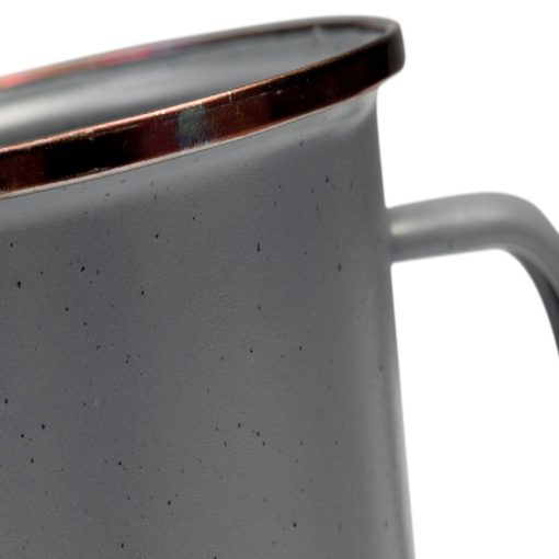 BAREBONES - CUP/ENAMEL/SET 2 PCS STONE GREY - Afbeelding 5