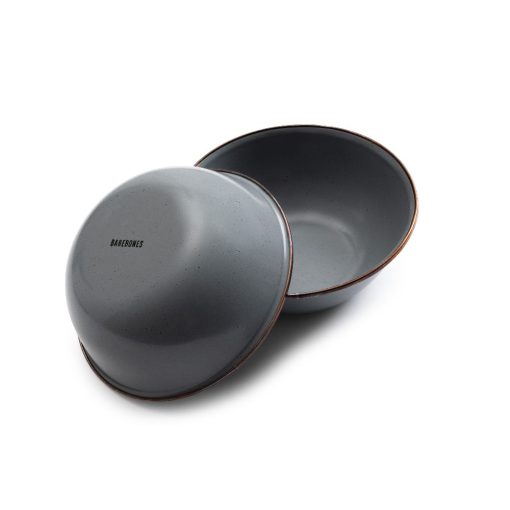 BAREBONES - BOWL/ENAMEL/SET 2 PCS STONE GREY - Afbeelding 11