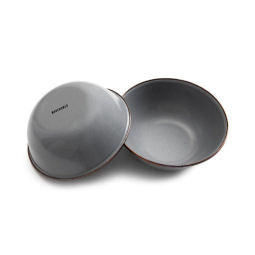 BAREBONES - BOWL/ENAMEL/SET 2 PCS STONE GREY - Afbeelding 8
