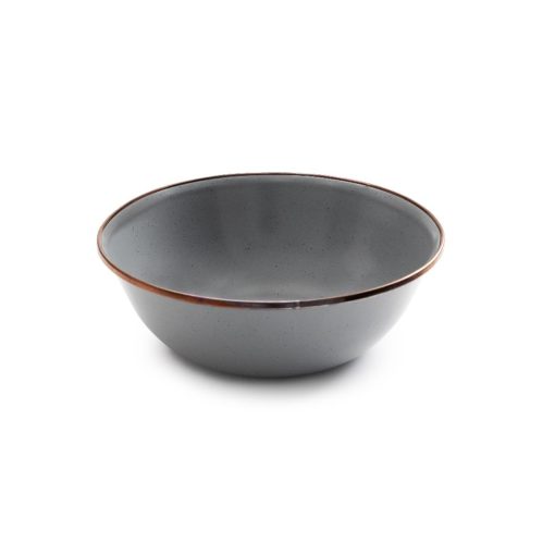 BAREBONES - BOWL/ENAMEL/SET 2 PCS STONE GREY - Afbeelding 7