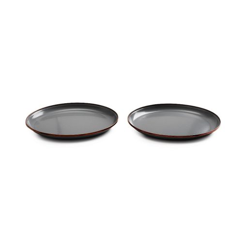BAREBONES - PLATE/ENAMEL/SET 2 PCS STONE GREY 27CM - Afbeelding 7