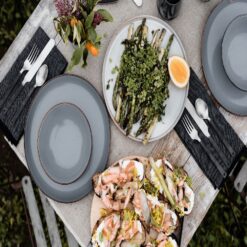 Alternative view of BAREBONES - FLATWARE SET 6 PIECES