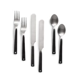 BAREBONES - FLATWARE SET 6 PIECES