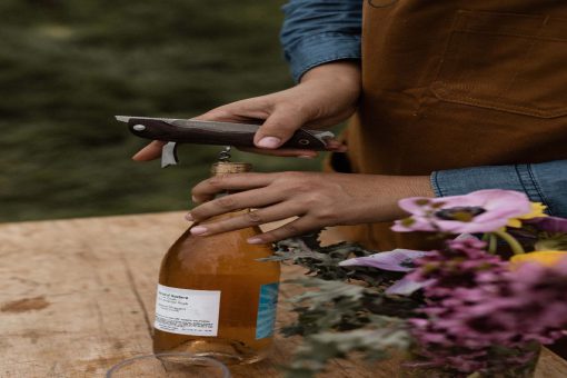 BAREBONES - PROVISIONS CORKSCREW KNIFE (PICNIC KNIFE) - Afbeelding 4