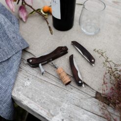 Alternative view of BAREBONES - PROVISIONS CORKSCREW KNIFE (PICNIC KNIFE)