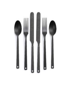 BAREBONES - FLATWARE/BESTEKSET MATTE / 6 D