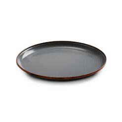 BAREBONES - SMALL PLATE/ENAMEL/SET 2 PCS STONE GREY 22CM - Afbeelding 11