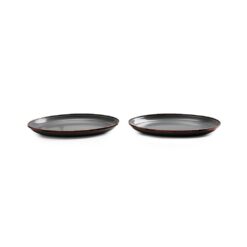 BAREBONES - SMALL PLATE/ENAMEL/SET 2 PCS STONE GREY 22CM - Afbeelding 10