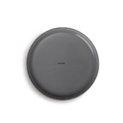 BAREBONES - SMALL PLATE/ENAMEL/SET 2 PCS STONE GREY 22CM - Afbeelding 7