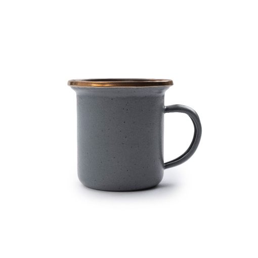 BAREBONES - ESPRESSO CUP/ENAMEL/SET 2 PCS STONE GREY - Afbeelding 13