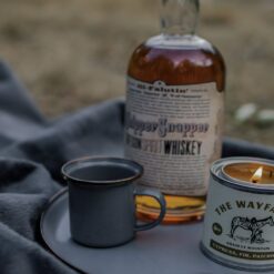 Alternative view of BAREBONES - ESPRESSO CUP/ENAMEL/SET 2 PCS STONE GREY